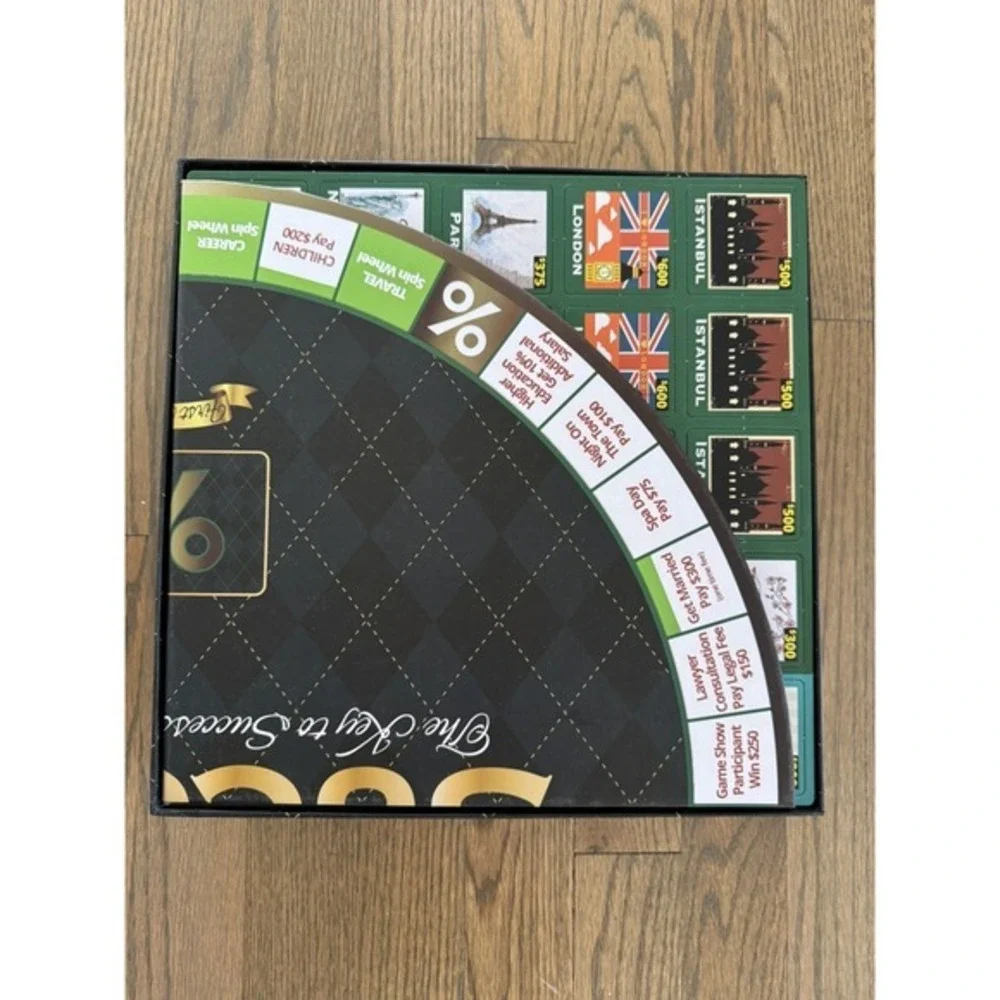 Game Success New‎ Sealed First Edition The Key to Success Ages 8 + RARE Jaz-e